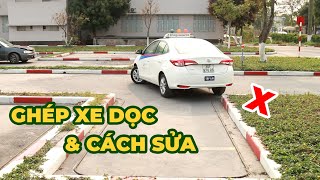 Hướng dẫn sửa bài ghép dọc hẹp phải. Hướng dẫn sửa bài ghép dọc hẹp phải.